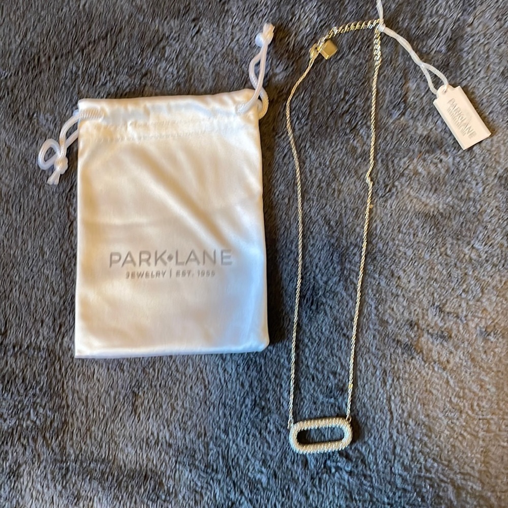 Park Lane Silver Chain Necklace
